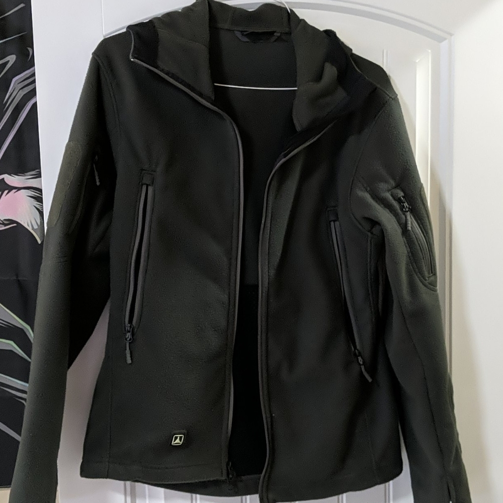 Triple Aught Design ranger hoodie in Raven color